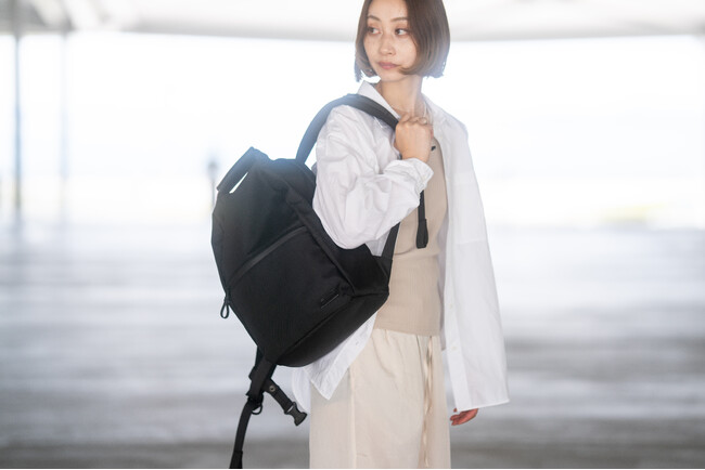 カワニシカバンが定番リュックを小型化。通勤通学に便利で、小柄な方にも背負いやすいコンパクトサイズを実現──YouTube登録14.8万人の香川発バッグブランド