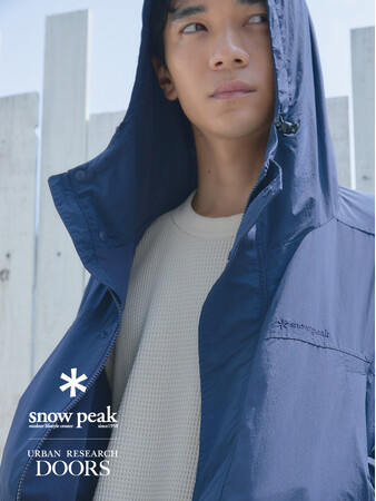 Snow Peak Apparel × URBAN RESEARCH DOORS 2026 AW 別注アイテムが登場