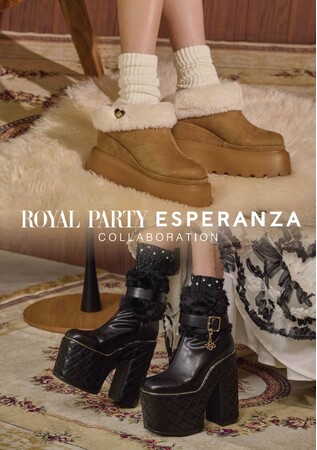 【ESPERANZA】初のブランドコラボレーション企画第一弾！ROYAL PARTYとのコラボレーションアイテムを、8月20日(木)より順次発売