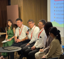 トークセッションの様子 トークセッションの様子