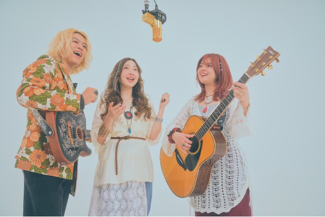 FUJI ROCK FESTIVAL’26で喝采！磨き上げたハーモニーで届ける新曲「Hummingbird（愛のうた）」をリリース！