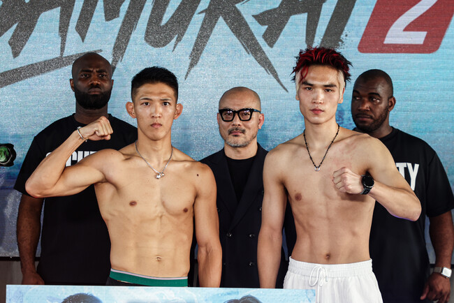 「ONE SAMURAI 2 公開計量＆フェイスオフ」事後レポートメインカードの野杁正明、リウ・メンヤンをはじめ、出場する全16選手が登壇！