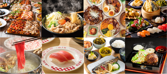 【LINKS UMEDA】8階レストランフロア「LINKS DINING」　　　8月より12店舗が順次オープン、全22店舗のリニューアルが完了