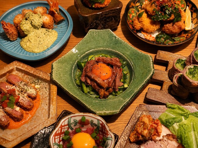 京都タワー直結、「創作居酒屋 あかり堂 京都駅店」8/10(月)オープン