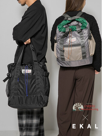 CARIBOU Mountaineering × EKAL 別注 L. WEIGHT PACK TOTE
