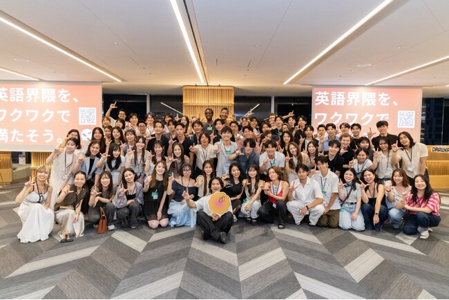英語学習クリエイター・教育事業者82名が集う第3回「Creator Connect 2026 Summer」を渋谷で開催