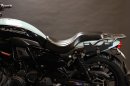GOODSEAT “COBRA” for ELIMINATOR/SE バーチカル ブラック GOODSEAT “COBRA” for ELIMINATOR/SE バーチカル ブラック