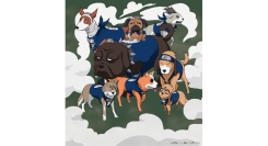 『NARUTO＆BORUTO 忍里』　はたけカカシ誕生祭「いでよ、相棒！口寄せの術」に“八忍犬”が登場！8月15日（土）より期間限定開催