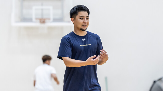 幸地渉アシスタントコーチ「第45回ウィリアムジョーンズカップ」男子日本代表チーム参加のお知らせ