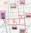 走行ルートのイメージ 走行ルートのイメージ