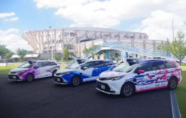 本実証で用いる自動運転車両のイメージ 本実証で用いる自動運転車両のイメージ