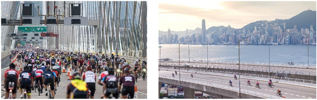 「新鴻基地産 香港サイクロソン」が10月11日に開催　進化したコースで香港の街並みを巡る唯一無二のサイクリングイベント