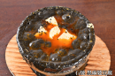 石焼黒麻婆豆腐 石焼黒麻婆豆腐