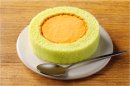 プレミアムロールケーキ 北海道産赤肉メロン プレミアムロールケーキ 北海道産赤肉メロン