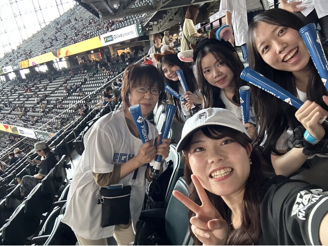 野口観光・社員交流プロジェクト「北海道日本ハムファイターズ観戦ツアー」を実施しました！