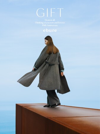 【エブール】10周年の幕開けとなる2026 Fall & Winterのキービジュアルを公開