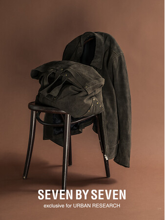 SEVEN BY SEVEN × URBAN RESEARCH 極上のスエードのブルゾンとバッグが登場
