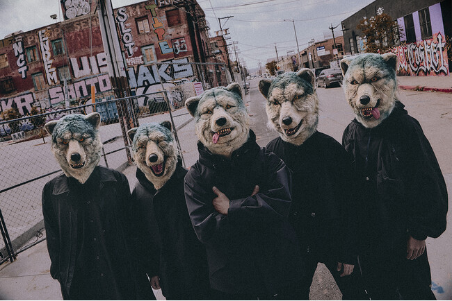 MAN WITH A MISSION、約5年ぶりニューシングル『Firestarter』10月28日発売決定！東京・大阪でワンマンツアーも開催！！
