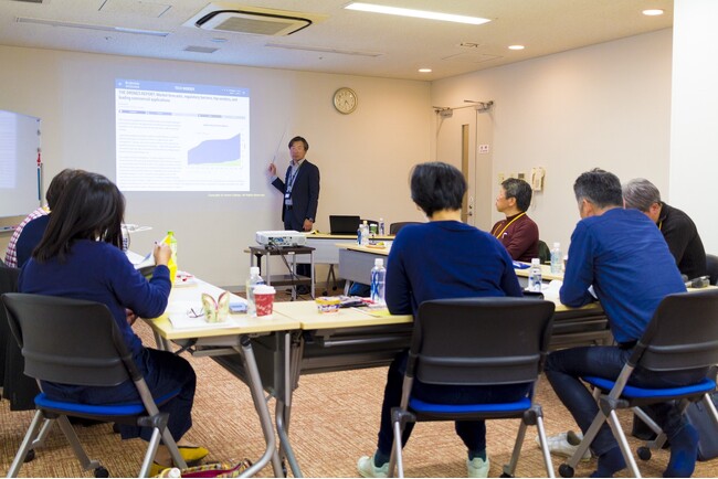 少数株ドットコム、社員教育の一環として「ドローン大学校」による社内研修を開催
