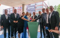 シーメンス、ベルリンの新たな都市街区「Siemensstadt Square」の上棟式を開催