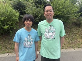 今年の宮城チャリティーパーソナリティーはエバース! 今年の宮城チャリティーパーソナリティーはエバース!