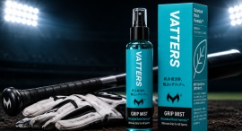 「試合前3秒、極上のグリップへ。」VATTERSから野球・ソフトボール専用グリップコンディショナー【VATTERS GRIP MIST】登場 「試合前3秒、極上のグリップへ。」VATTERSから野球・ソフトボール専用グリップコンディショナー【VATTERS GRIP MIST】登場