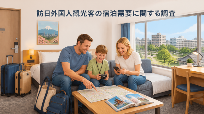 ホテルは“泊まる場所”から“旅の体験”へ。半数が「旅行体験の一部」と回答