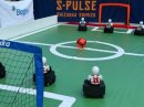 【画像】SS静岡とリモート参加の選手たちがOriHimeサッカーを通じて交流している様子(2) 【画像】SS静岡とリモート参加の選手たちがOriHimeサッカーを通じて交流している様子(2)