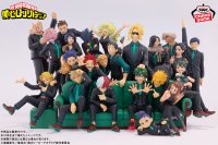 アニメ『僕のヒーローアカデミア』1年A組の23人がリアルフィギュアになってクレーンゲームで登場