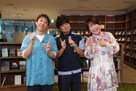 森田哲矢/東ブクロ(さらば青春の光)とはるな愛 森田哲矢/東ブクロ(さらば青春の光)とはるな愛