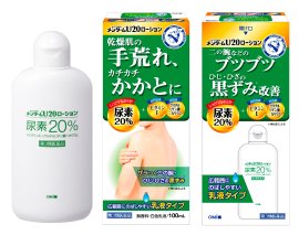近江兄弟社メンタームU20ローション(左から商品・パッケージ表・パッケージ裏) 近江兄弟社メンタームU20ローション(左から商品・パッケージ表・パッケージ裏)