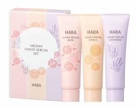 『アロマハンドセラムセット(3本入り)』 1,980円(税込) 『アロマハンドセラムセット(3本入り)』 1,980円(税込)