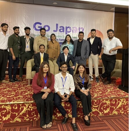 バングラデシュで開催の日本語学習者向けイベント「Go Japan」に当社がゲスト講師として登壇