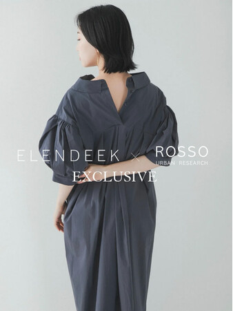 ELENDEEK × ROSSO Exclusive Color One-piece