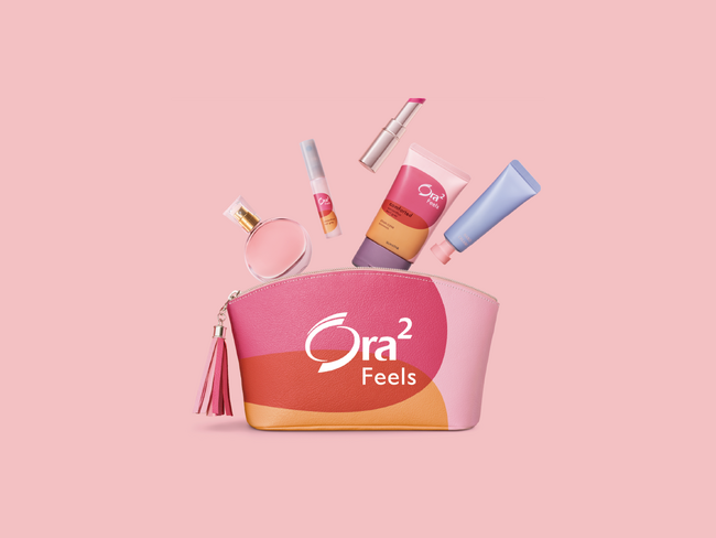 Ora² Feels、ロフト コスメフェスティバル 2026AWにブランド初参加～オーラルケアを“ポーチの定番”にする新習慣を提案～