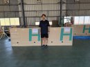 ハイセンス製品被災地に到着 ハイセンス製品被災地に到着