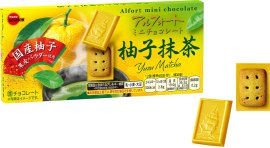 アルフォートミニチョコレート柚子抹茶 アルフォートミニチョコレート柚子抹茶
