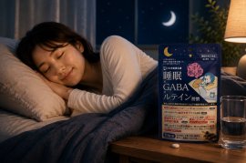 睡眠×GABA×ルテイン習慣新発売 睡眠×GABA×ルテイン習慣新発売