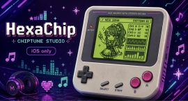 LSDj互換ファイルをiPhone・iPadで編集できる、ROM不要のネイティブ・チップチューントラッカー「HexaChip」を配信開始 LSDj互換ファイルをiPhone・iPadで編集できる、ROM不要のネイティブ・チップチューントラッカー「HexaChip」を配信開始
