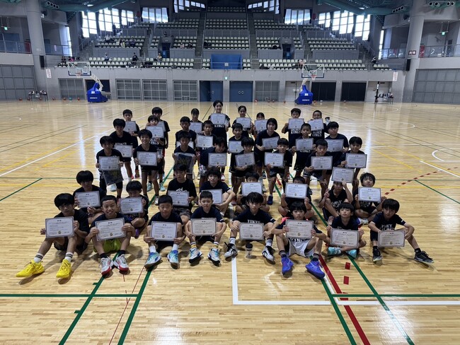 「キングスバスケットボールスクールサマーキャンプ2026」実施のご報告