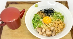 9/3『まぜそば・つけ麺 凪』が富山北口横丁にオープン！11日間限定で味玉1つプレゼント