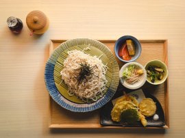 天ぷら御膳 ざる 天ぷら御膳 ざる