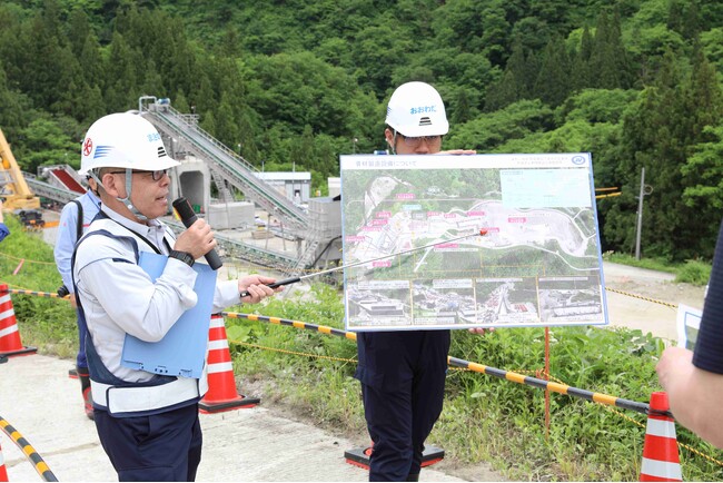 【ダムマニア必見】完成前の今しか見られない巨大インフラの裏側へ！「国土交通省・利賀ダム建設現場潜入ツアー」開催