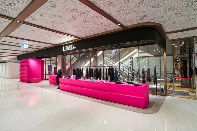 LIMI feu、台湾にてLIMI feu TAIPEI DOME SOGO店を8月22日(土)よりプレオープン