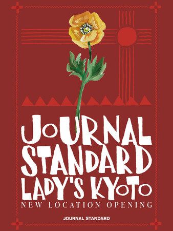【JOURNAL STANDARD LADY'S KYOTO】NEW LOCATION OPENING