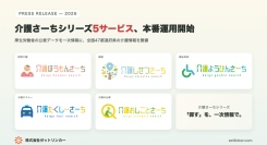 介護の「探す」を一次情報で。ゼットリンカー、AIエージェント時代を見据え介護さーち5サービスを本番運用開始