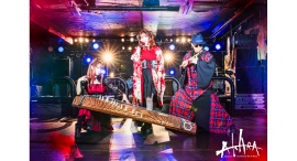 和楽器ROCKバンドAKARA、3年ぶりのワンマンライブ開催決定~世界を巡った“J-trad Rock”が下北沢シャングリラへ~ 和楽器ROCKバンドAKARA、3年ぶりのワンマンライブ開催決定~世界を巡った“J-trad Rock”が下北沢シャングリラへ~