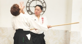 【武器術体系を公開】合気道覇天会・藤崎天敬師範が研究・体系化する「合気道の理合と護身術を学ぶ武器術」― 短刀型五本・武器取り体系を公式サイトで公開 【武器術体系を公開】合気道覇天会・藤崎天敬師範が研究・体系化する「合気道の理合と護身術を学ぶ武器術」― 短刀型五本・武器取り体系を公式サイトで公開