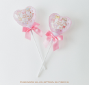 スティックバルーン サンリオキャラクターズ(A/B) ／各1,430円(税込)