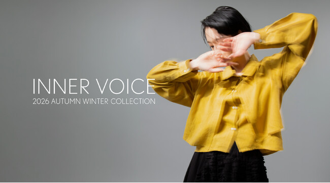 ERIKO YAMAGUCHI 秋冬コレクション『INNER VOICE』リリース～「滲み出る個性」を表現する、実験的で非定型なデザイン～